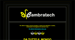Desktop Screenshot of cambratech.it
